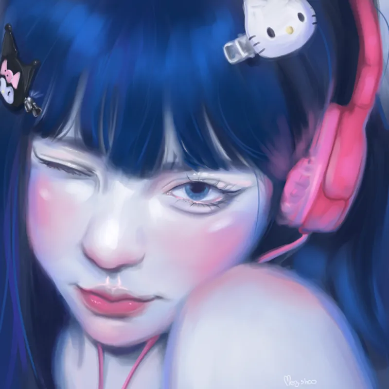Blueberry Girl